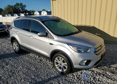 2018 Ford Escape Se из США, поврежденный, VIN 1FMCU9GDXJUD35321